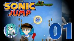 Lets Play Sonic Jump [Android] Part 1 - Das Sprung-Abenteuer beginnt