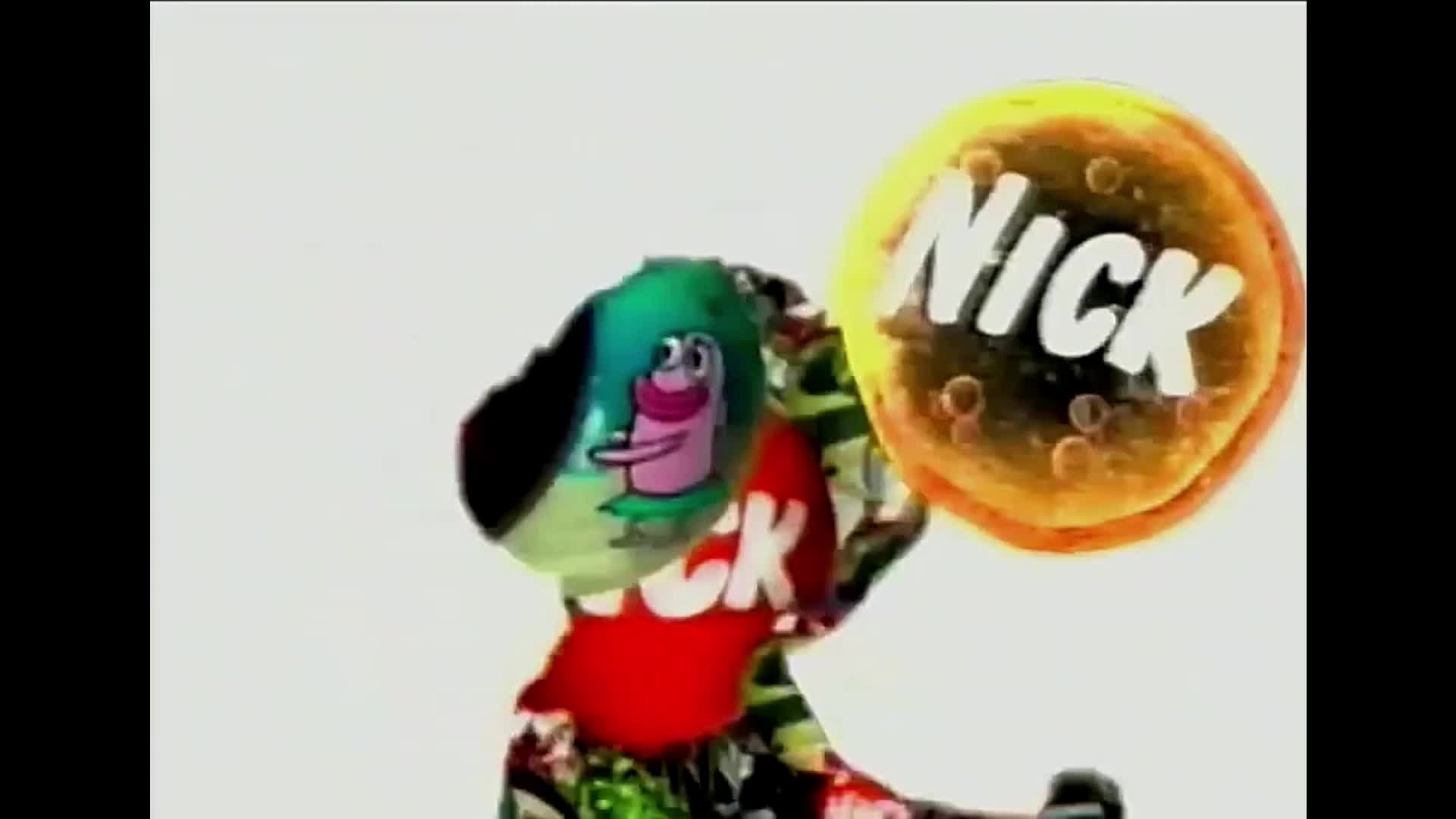 Promo Diciembre en Nick Nickelodeon (2004)