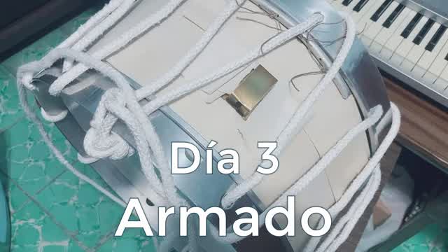 [VLOGS] Mantenimiento a un tambor de BDG Día 3: Armado