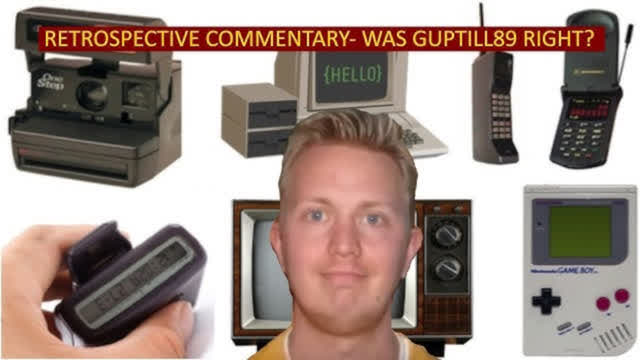Retrospective Commentary- Guptill89's video about technology