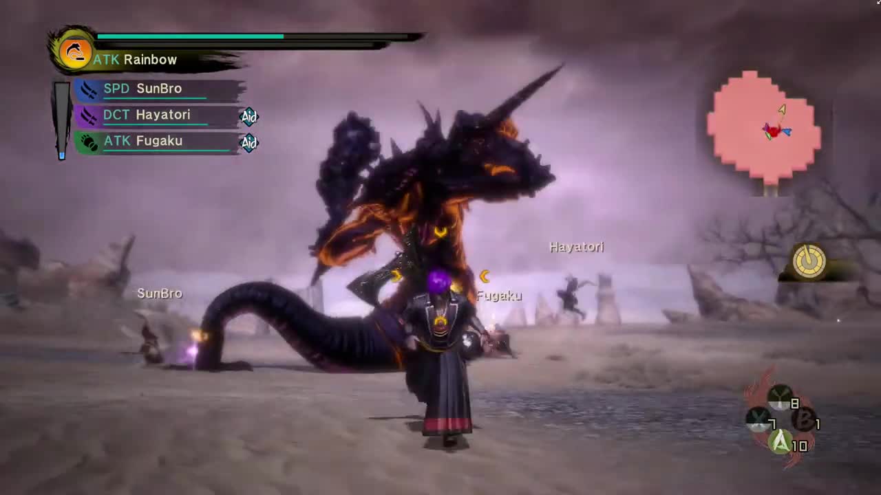 Toukiden: Kiwami Co-op Pt.4