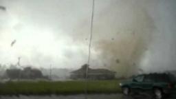 Video by Steven Hoag: Wilson NC Tornado AS IT HITS WALGREENS