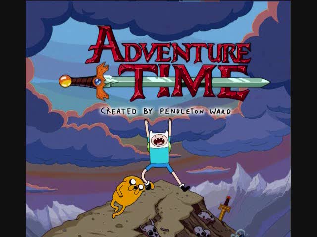 Adventure Time and Regular Show (Again) - Benthelooney