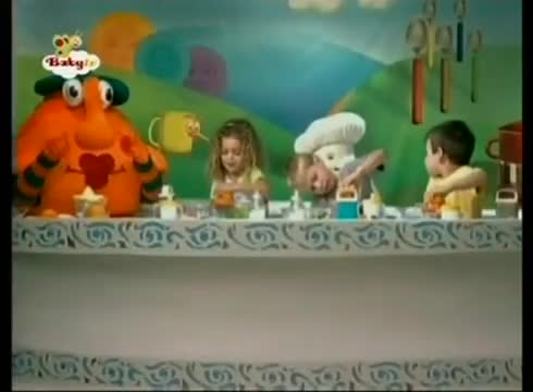 Baby Chef - Carrot Salad