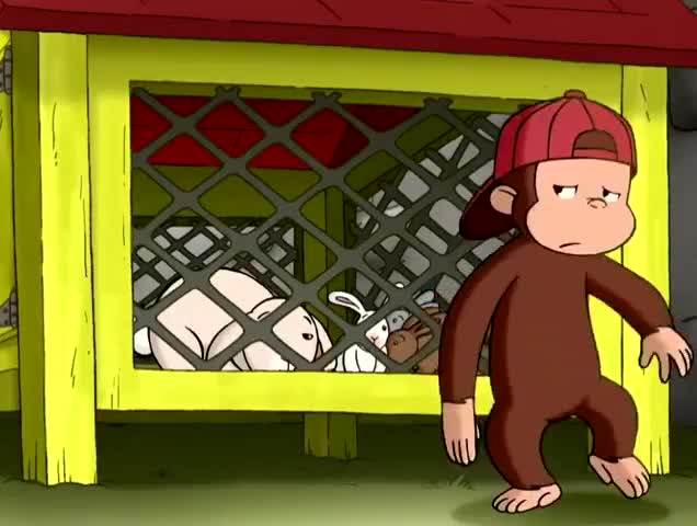 Curious George On Time