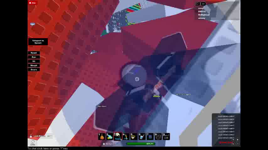 crashing roblox games lol