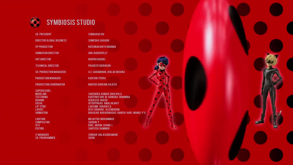 Miraculous: Christmaster (Season 3 Episode 12)