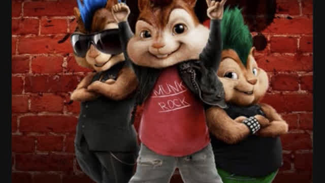 Alvin & The Chipmunks - AMBATUKAM