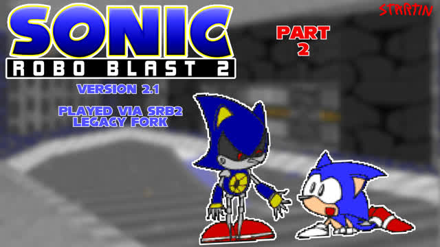 SS Sonic Robo Blast 2 (2.1) - Part 2