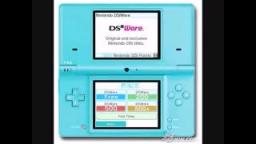 DSi Shop Theme (High Quality)