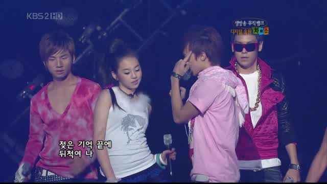 BIGBANG & Wonder Girls - Lies & Tell Me KBS Music Bank BIGBANG & Wonder Girls - Lies & Tell Me KBS Music Bank
