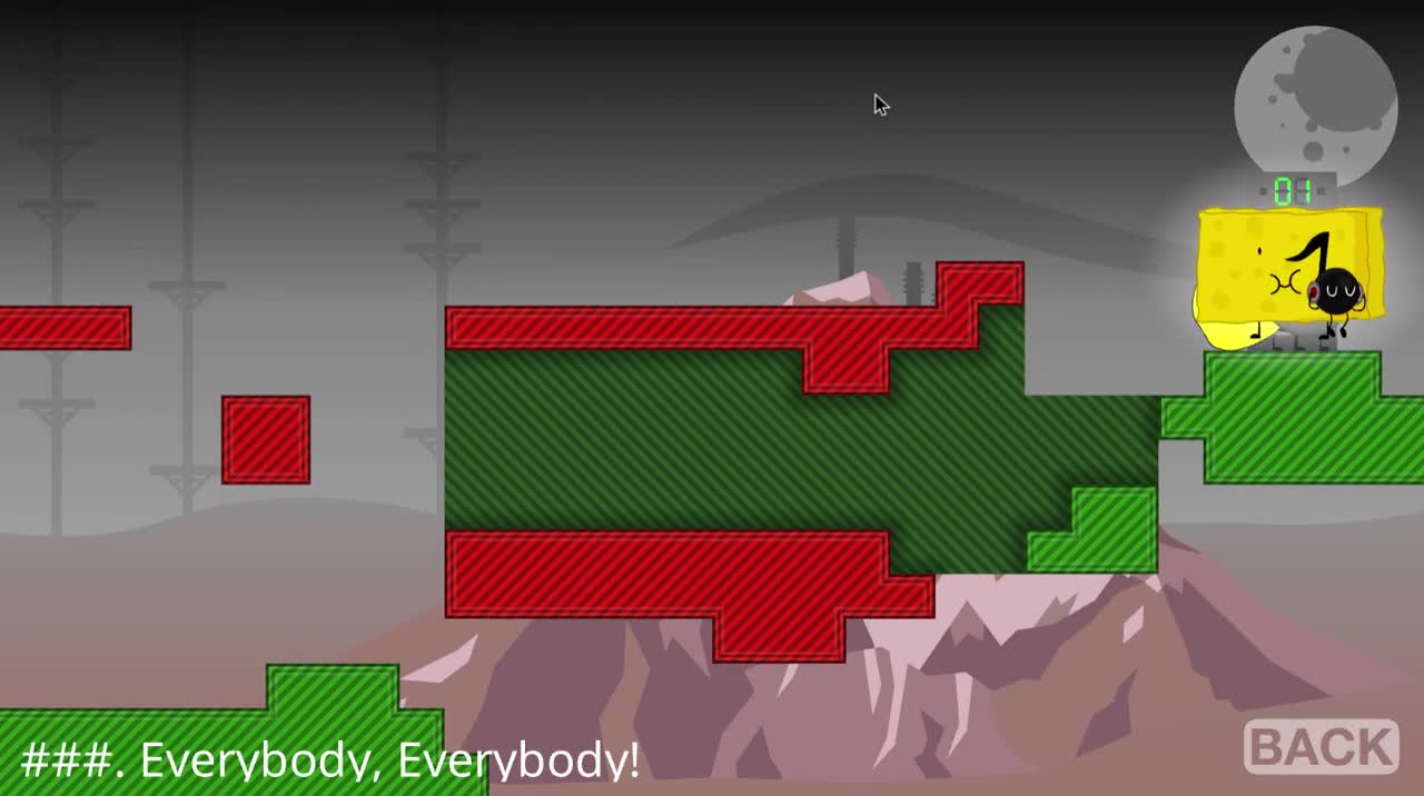 Everybody Everybody BFDIA 5b Custom Level