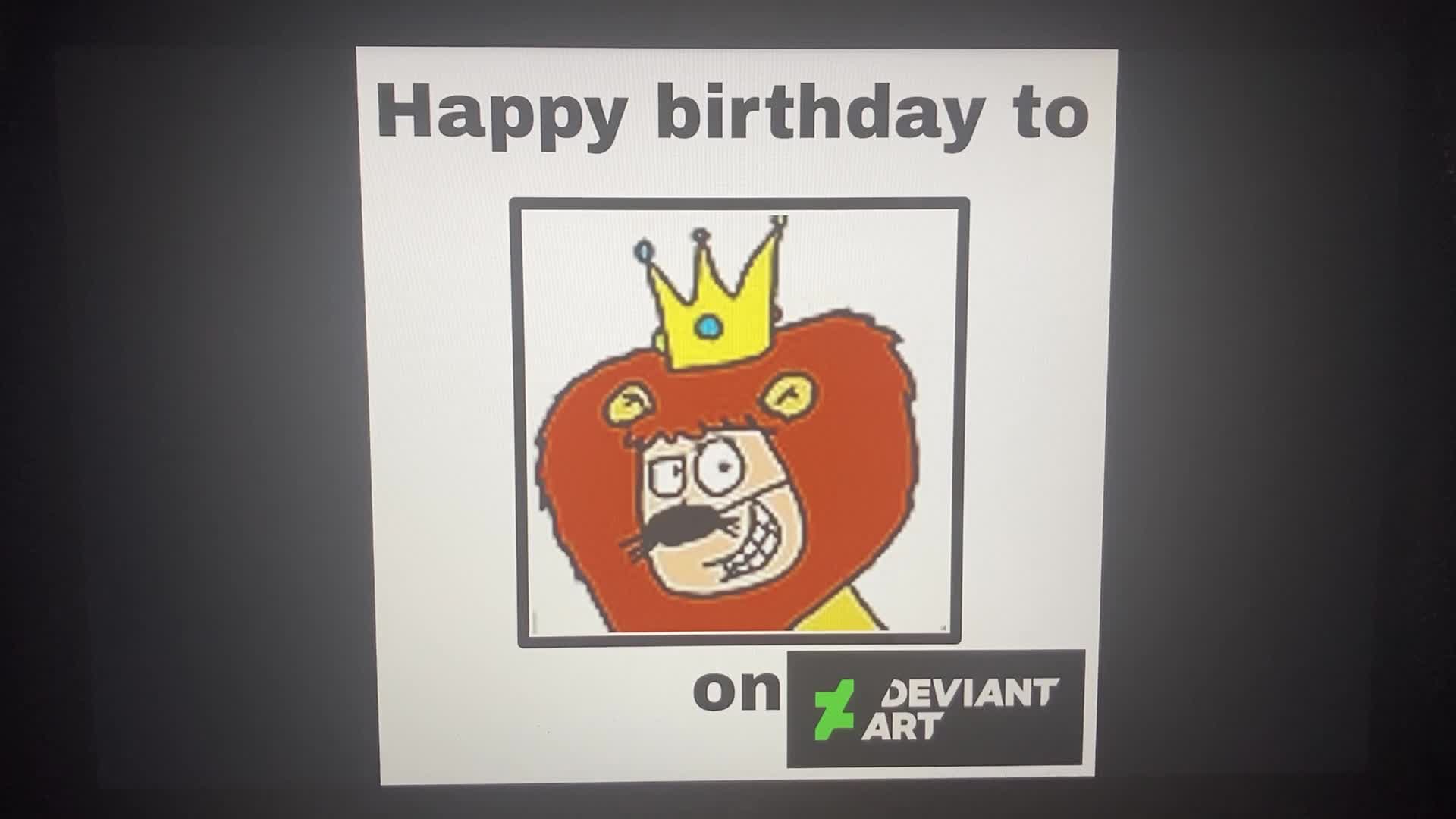 Happy 23rd Birthday To DarkMoonAnimation (Reupload)