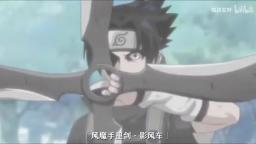 Blue Bird — Naruto e Sasuke vs Momoshiki
