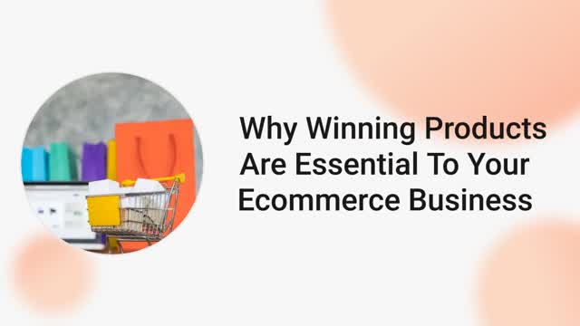Why Winning Products Are Essential To Your Ecommerce Business