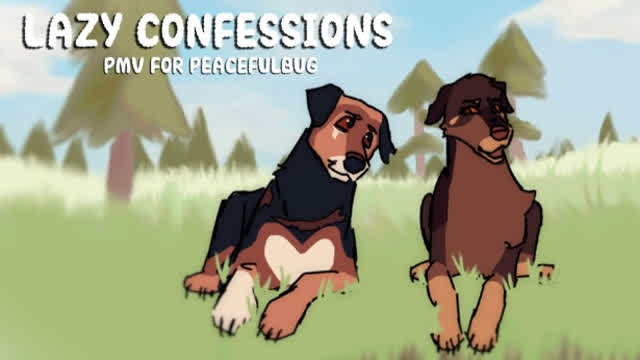 Lazy Confessions | Basalt & Storm’s Friendship Artfight Revenge for PeacefulBUG