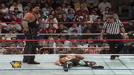 In your House 7 - Good Friends, better Enemies - Shawn Michaels vs. Diesel (WWE Title No DQ Match)