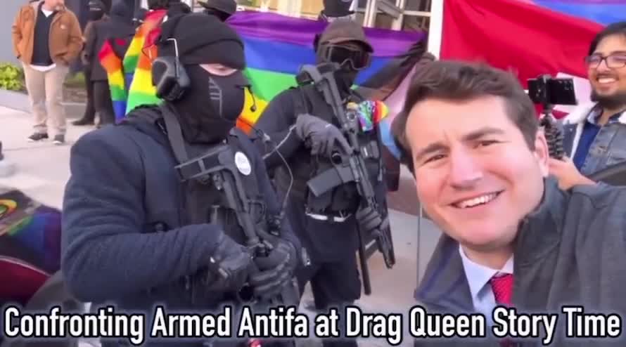 alex stein vs antifa