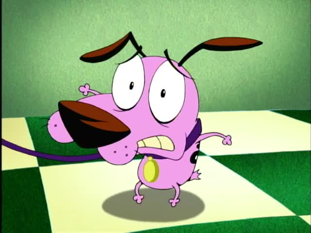 Courage the Cowardly Dog-Episode 3-Courage Meets Bigfoot-Hothead