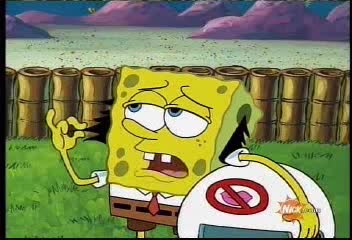 Spongebob - Grandmas Kisses