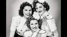 The Andrew Sisters -  Boogie Woogie Bugle Boy