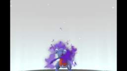 Pokémon GO-Evolving Shadow Gible