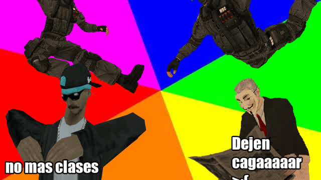 El mensaje del baño / GTA SAN ANDREAS PARODIA CON LOQUENDO El mensaje del baño / GTA SAN ANDREAS PARODIA CON LOQUENDO
