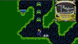 Playthrough - Todds Adventures in Slime World (Sega Genesis) - Easy