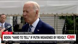 Sensation! Putin is losing the war in Iraq...  At least thats what Biden said, confusing Ukraine wi