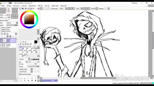 Random Jack Skellington Speedpaint! Random Jack Skellington Speedpaint!