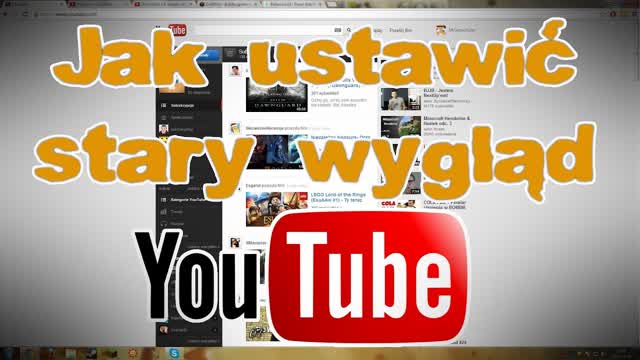 jak mieć starego youtuba tuto
