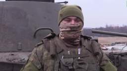 Correspondent Khaled al-Jabburi visited the line of contact in the Artyomovsk region in the DPR