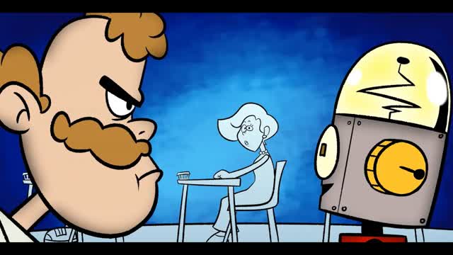 Robot Jones Reanimated Shot 55 Robot Jones Reanimated Shot 55