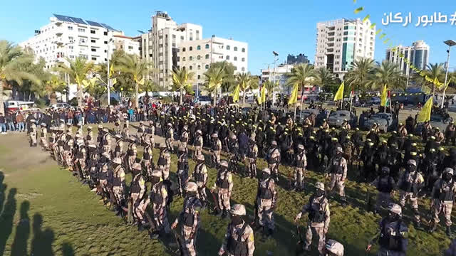 Al-Aqsa Martyrs song - Column