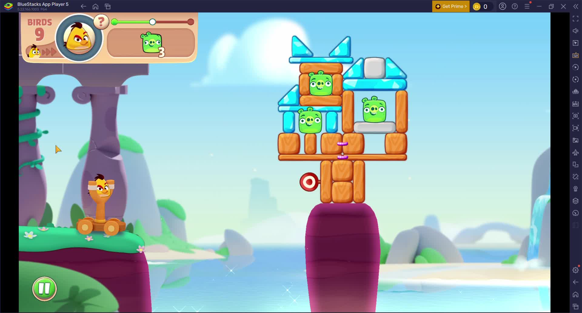 Level 02 Ancients Ruins-Angry Birds Journey