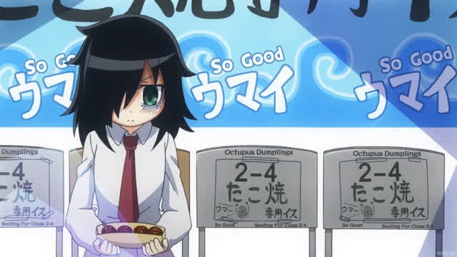 WataMote: Ill Take Part in the Culture Festival (E11)