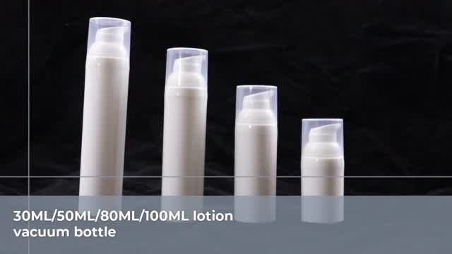 30ML/50ML/80ML/100ML lotion vacuum bottle
