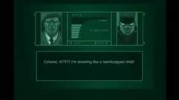 Metal Gear stoned loquendo ita