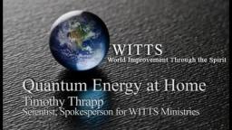 Quantum Energy 1 3 Audio Interview with Timothy Thrapp