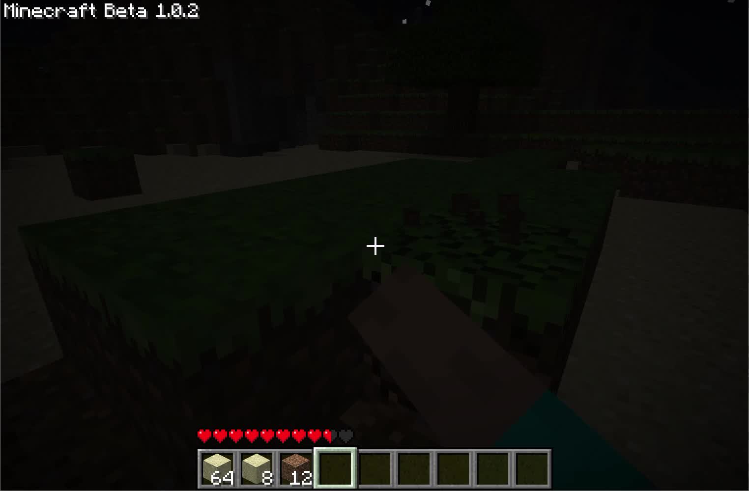 first time on minecraft!