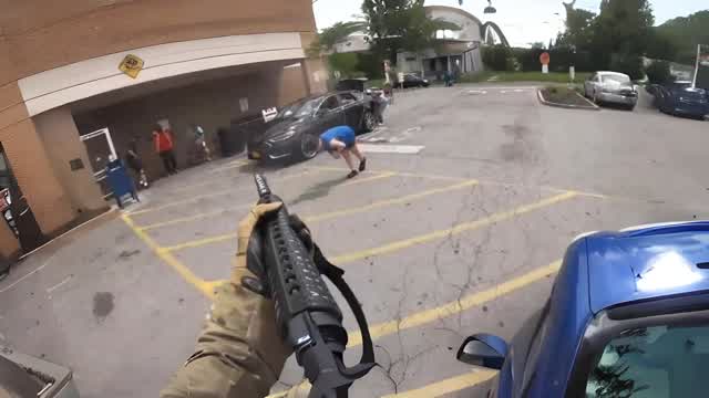 Buffalo Shooting Edit #121