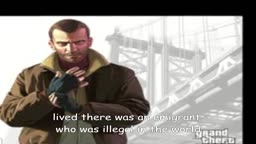 Russian gamer sings a song about GTA IV
