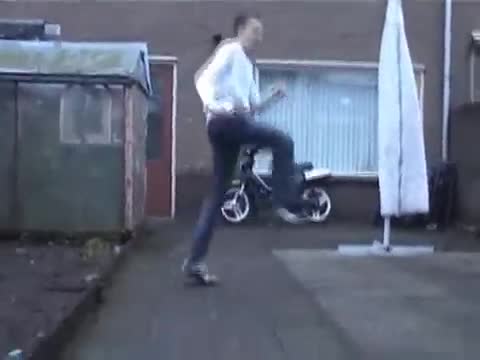 patrick jumpen Met een geest