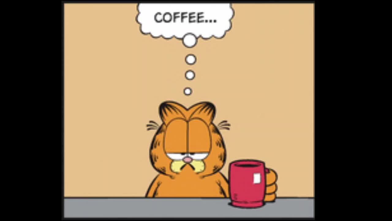 Garfield Comic Dub for April 25th, 2024