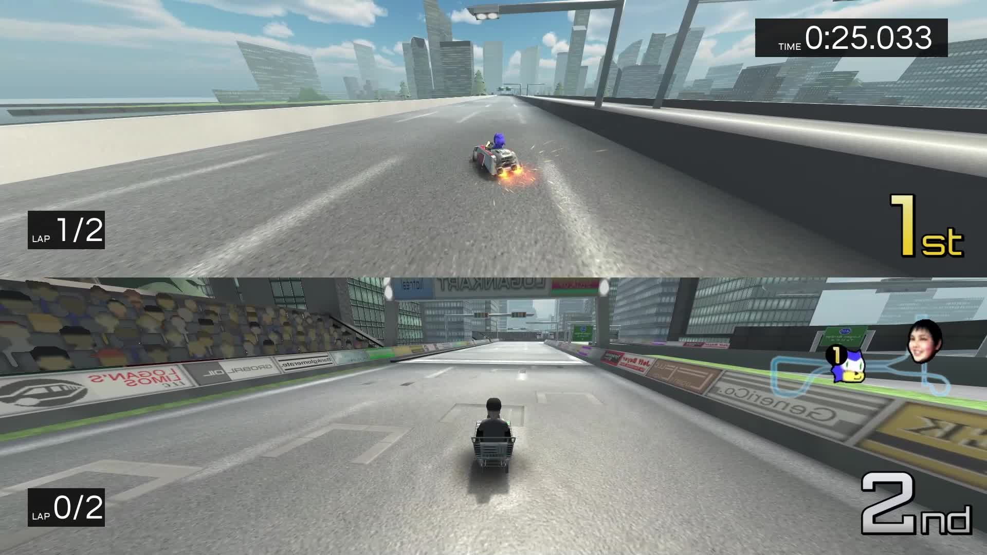 Logan Kart 8 Classic - Notreal M250cc No Skips in 1:08.799 Logan Kart 8 Classic - Notreal M250cc No Skips in 1:08.799