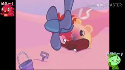 Loquendo Happy Tree Friends un dia en la playa