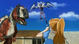 AMV - Majungasaurus and Shunosaurus - (Dino Rey_Dinosaur King)