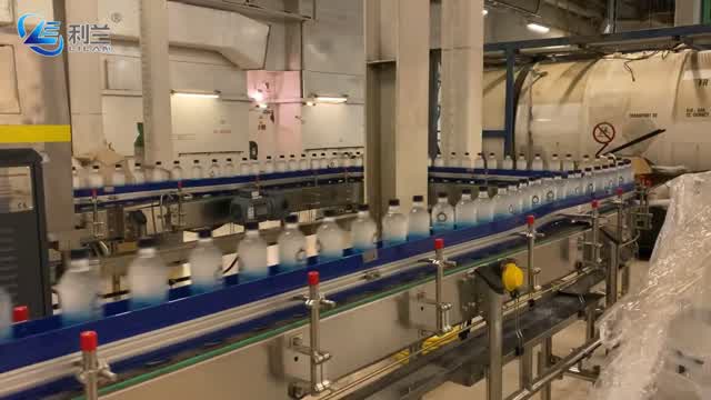 High Speed Drinking Water Production Line For Bottled Drinks