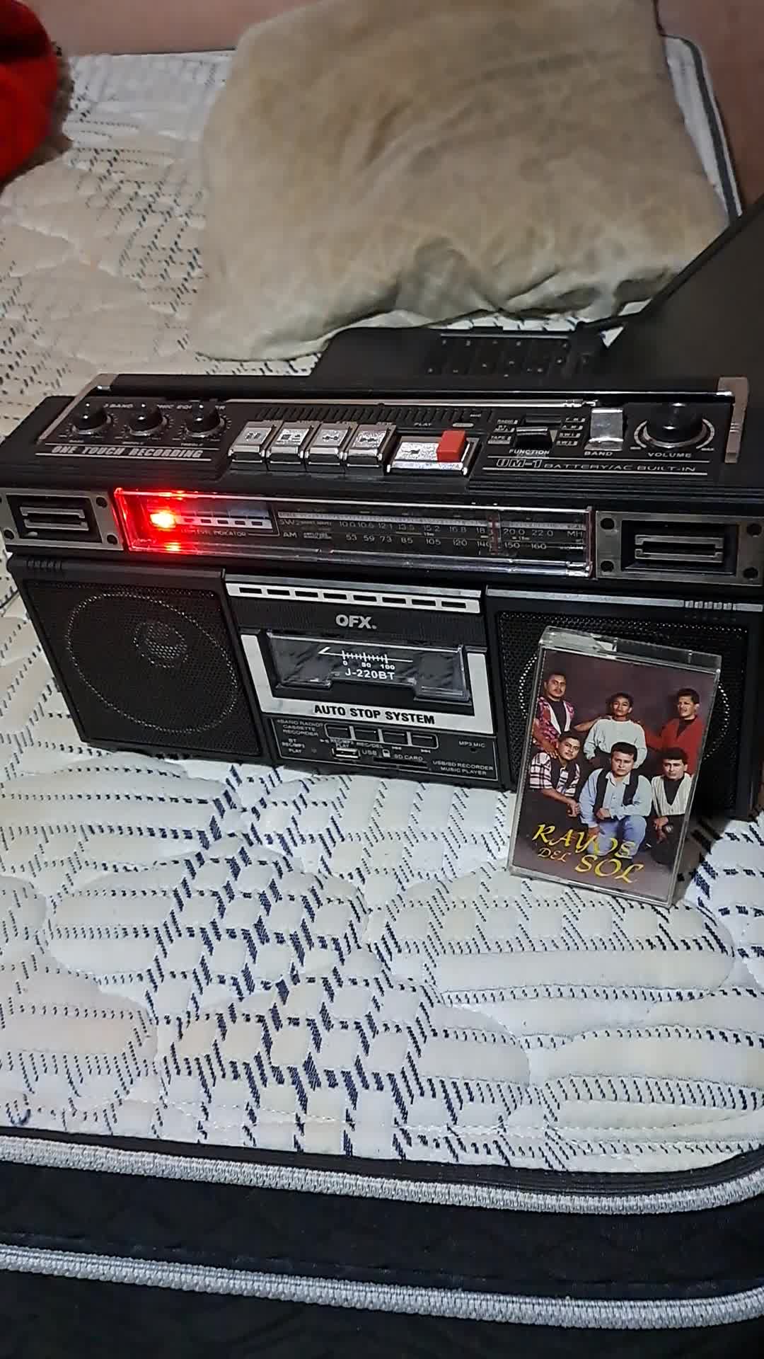 Prueba cassette rayos del sol vol 1