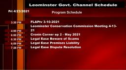 2021-04-22-09h27 -Leominster TV Government-